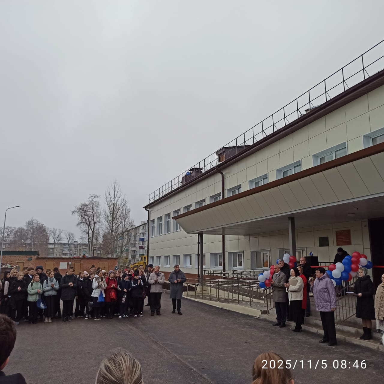 5 ноября 2025 года, наша школа распахнула двери своим ученикам после капитального ремонта.