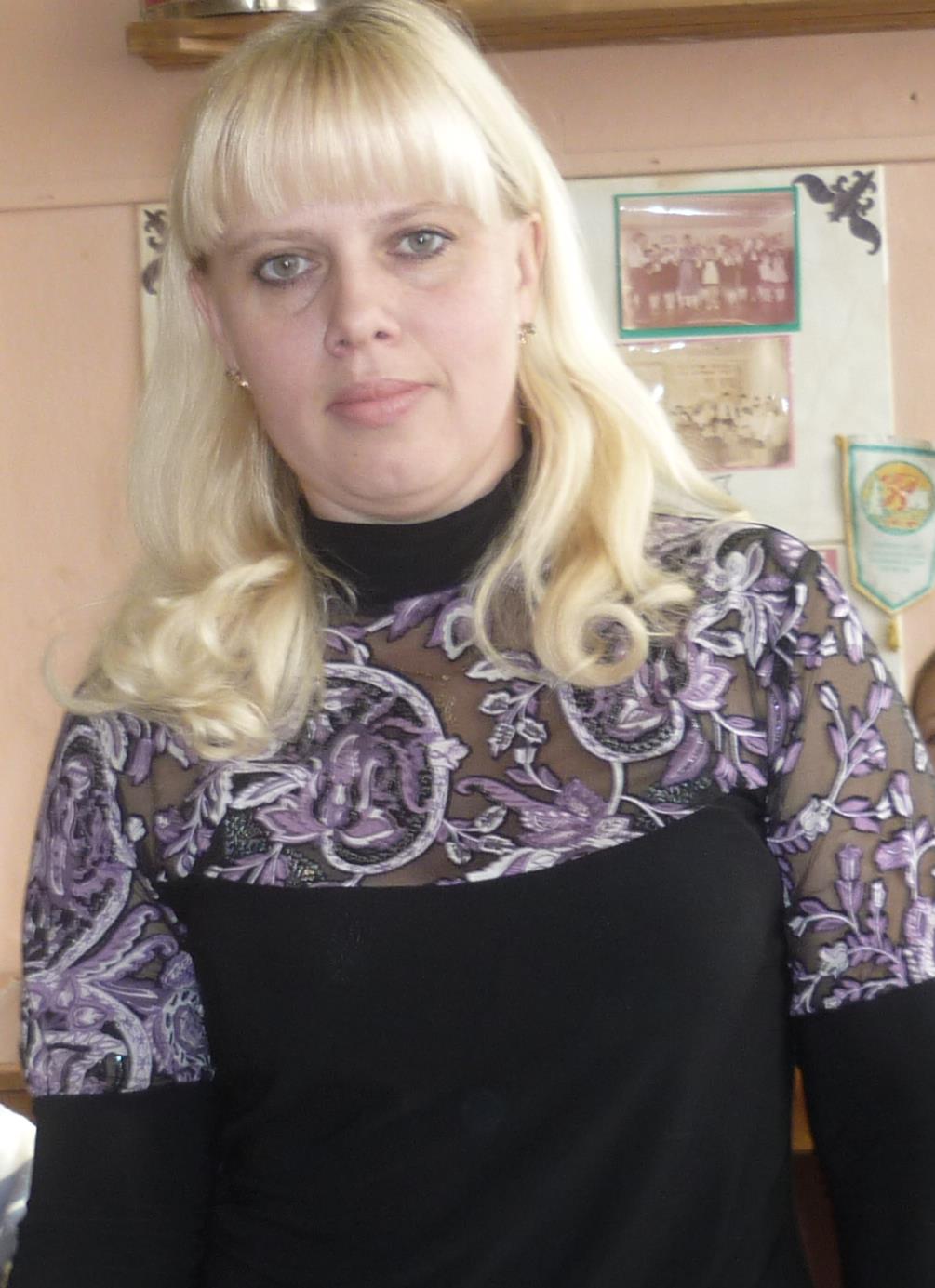 Леонова Оксана Владимировна.